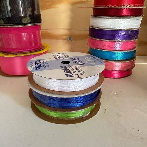 Ribbon Rolls several sizes - Picture 6 of 6